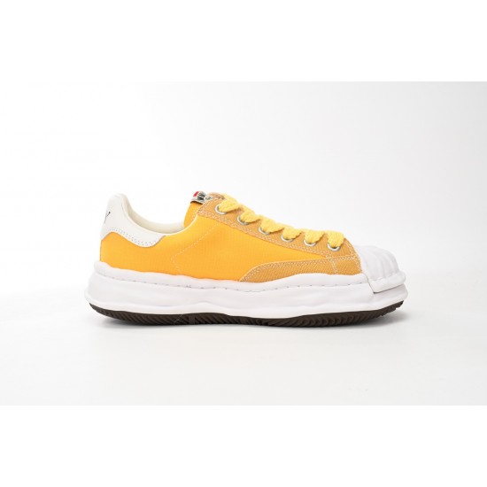 Mihara Yasuhiro NO 764 White And White Yellow For M/W Sports Shoes