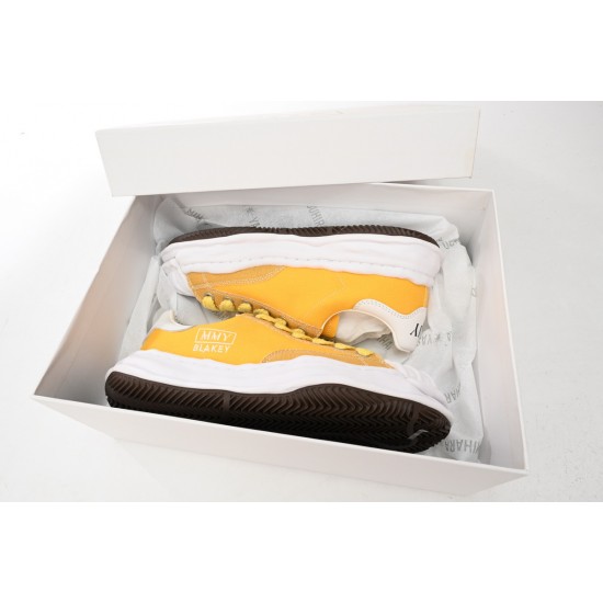 Mihara Yasuhiro NO 764 White And White Yellow For M/W Sports Shoes