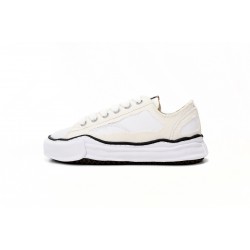 Mihara Yasuhiro NO 783 White And White And Black Stripes For M/W Sports Shoes