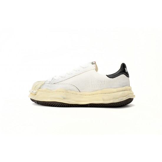 Mihara Yasuhiro NO 791 White And Black Tail For M/W Sports Shoes