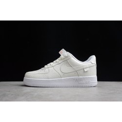 Nike Air Force 1 White Orange —— LV3369-100 Casual Shoes Unisex