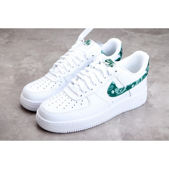 Nike Air Force 1 07 Essentials Green Paisley——DH4406-102Casual Shoes Unisex