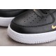 Nike Air Force 1 07 LV8 Metallic Swoosh Pack - Black ——DA8481-001 Casual Shoes Unisex