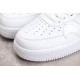 Nike Air Force 1 07 LV8 Misplaced Swoosh - Triple White —— CK7214-100 Casual Shoes Unisex