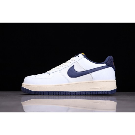 Nike Air Force 1 07 LV8 Varsity Jacket - Michigan ——DO5220-141 Casual Shoes Unisex