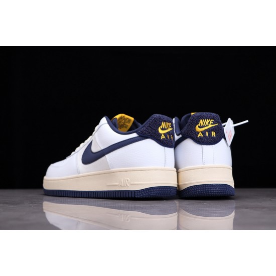 Nike Air Force 1 07 LV8 Varsity Jacket - Michigan ——DO5220-141 Casual Shoes Unisex
