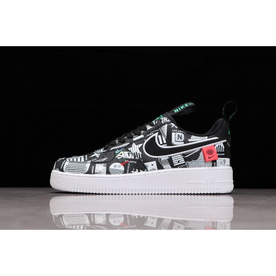 Nike Air Force 1 07 LX Worldwide Pack - Black —— CZ5927-001 Casual Shoes Unisex