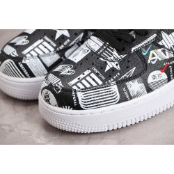 Nike Air Force 1 07 LX Worldwide Pack - Black —— CZ5927-001 Casual Shoes Unisex