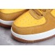 Nike Air Force 1 07 SE First Use - University Gold Gum ——DA8302-700 Casual Shoes Unisex
