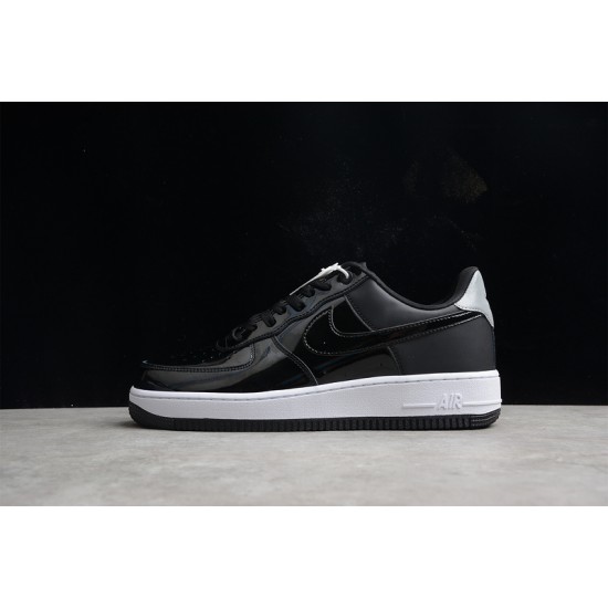 Nike Air Force 1 07 SE Premium Black Silver ——AH6827-001 Casual Shoes Unisex