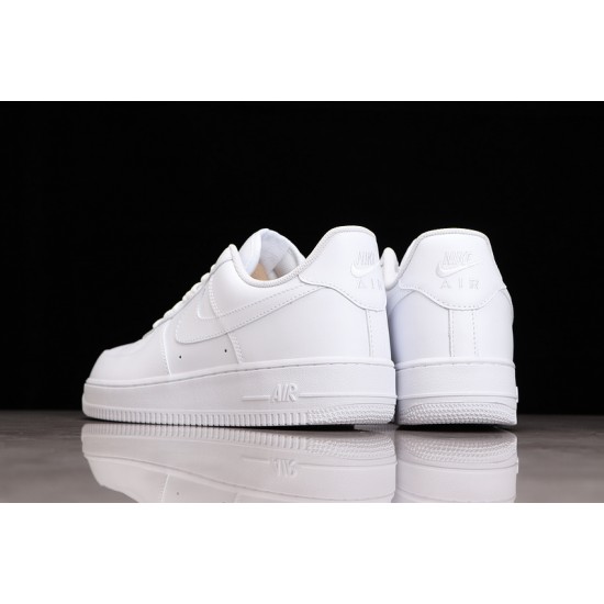 Nike Air Force 1 07 Triple White ——CW2288-111 Casual Shoes Unisex