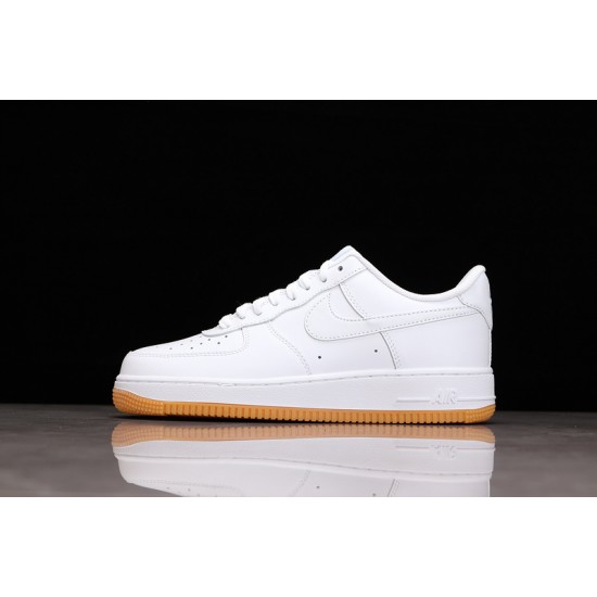 Nike Air Force 1 07 White Gum Light Brown —— DJ2739-100 Casual Shoes Unisex