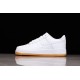 Nike Air Force 1 07 White Gum Light Brown —— DJ2739-100 Casual Shoes Unisex