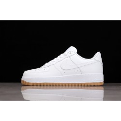 Nike Air Force 1 07 White Light Brown ——DJ2739-100 Casual Shoes Unisex