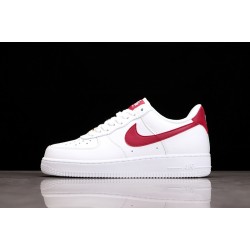 Nike Air Force 1 07 White Noble Red——315115-154 Casual Shoes Unisex