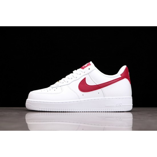 Nike Air Force 1 07 White Noble Red——315115-154 Casual Shoes Unisex