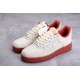 Nike Air Force 1 Beige Red ——AA1391-111 Casual Shoes Unisex
