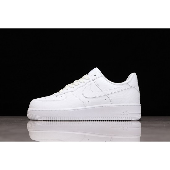 Nike Air Force 1 Beige White —— N-2088 Casual Shoes Unisex