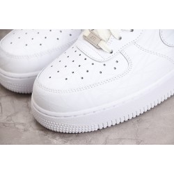 Nike Air Force 1 Beige White —— N-2088 Casual Shoes Unisex