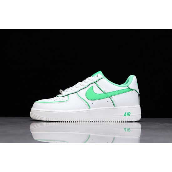 Nike Air Force 1 Beige White Green —— UH8958-022 Casual Shoes Unisex