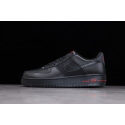 Nike Air Force 1 Black Red —— DO6389-001 Casual Shoes Unisex