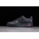 Nike Air Force 1 Black Red —— DO6389-001 Casual Shoes Unisex