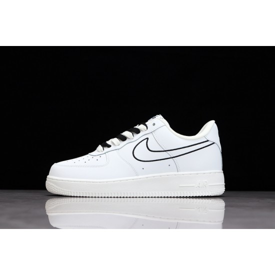 Nike Air Force 1 Black White —— CL6326-158 Casual Shoes Unisex