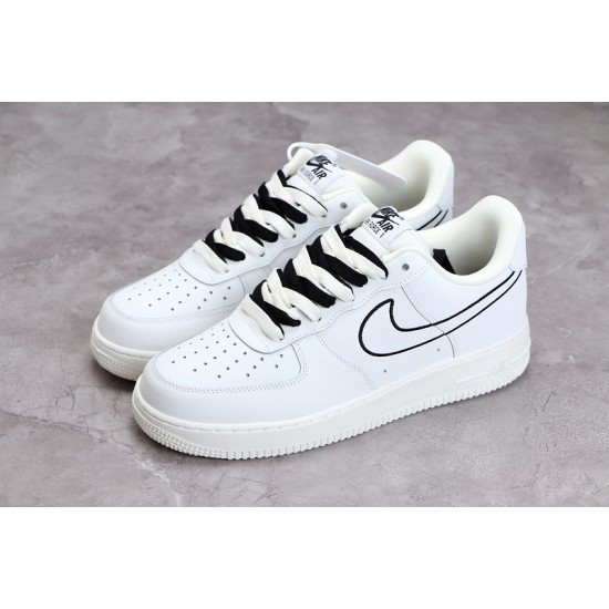Nike Air Force 1 Black White —— CL6326-158 Casual Shoes Unisex