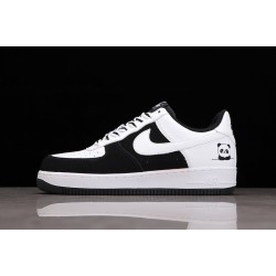 Nike Air Force 1 Black White ——554826-116 Casual Shoes Unisex