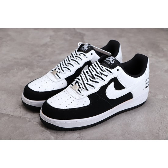 Nike Air Force 1 Black White ——554826-116 Casual Shoes Unisex