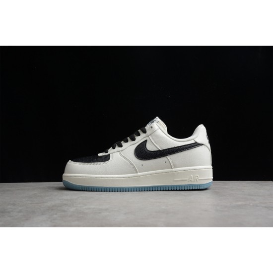 Nike Air Force 1 Black White ——CU6603-113 Casual Shoes Unisex