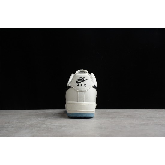 Nike Air Force 1 Black White ——CU6603-113 Casual Shoes Unisex