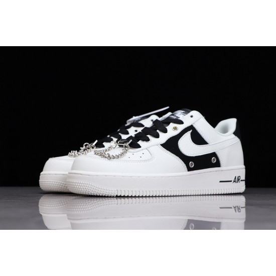 Nike Air Force 1 Black White ——DD8571-013 Casual Shoes Unisex