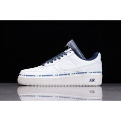 Nike Air Force 1 Blue White —— UN6602-301 Casual Shoes Unisex