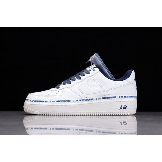 Nike Air Force 1 Blue White —— UN6602-301 Casual Shoes Unisex