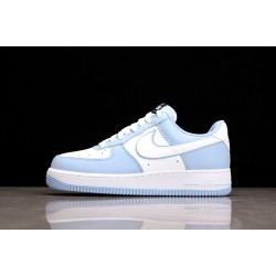 Nike Air Force 1 Blue White ——307109-118 Casual Shoes Women