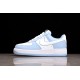 Nike Air Force 1 Blue White ——307109-118 Casual Shoes Women