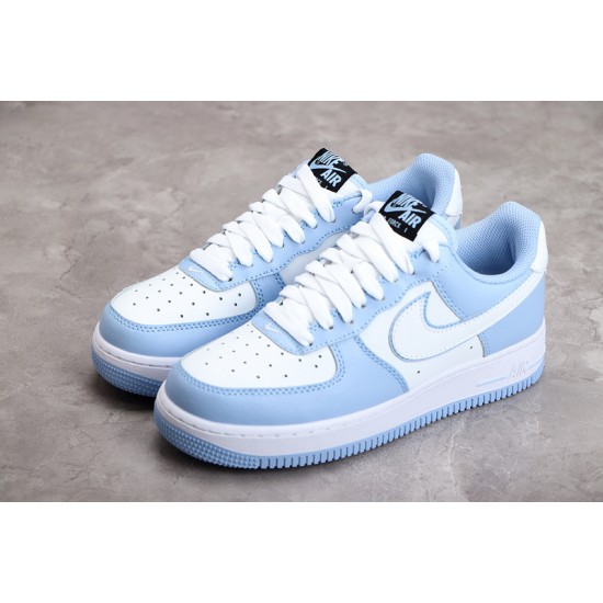 Nike Air Force 1 Blue White ——307109-118 Casual Shoes Women
