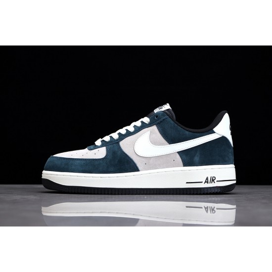 Nike Air Force 1 Blue White ——NT9955-318 Casual Shoes Unisex