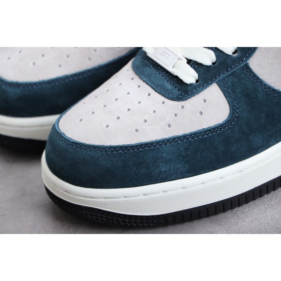 Nike Air Force 1 Blue White ——NT9955-318 Casual Shoes Unisex