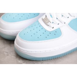 Nike Air Force 1 Blue White Yellow —— AA7687-400 Casual Shoes Unisex