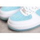 Nike Air Force 1 Blue White Yellow —— AA7687-400 Casual Shoes Unisex
