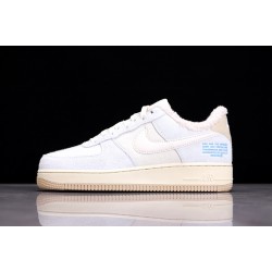 Nike Air Force 1 Blue White——DO7195-025 Casual Shoes Unisex