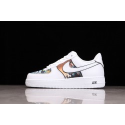 Nike Air Force 1 Brown Green White ——DB2260-199 Casual Shoes Unisex