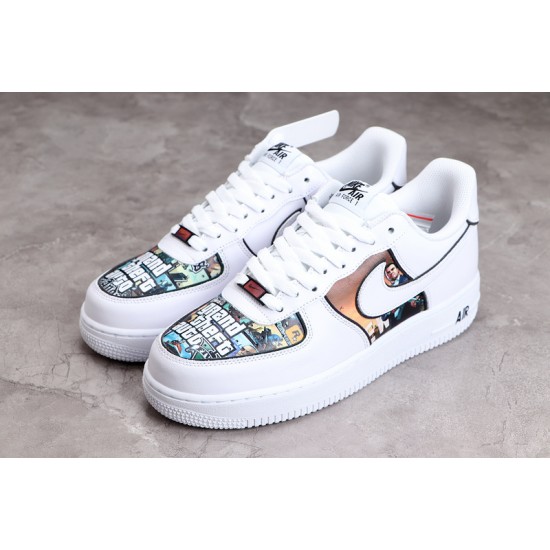 Nike Air Force 1 Brown Green White ——DB2260-199 Casual Shoes Unisex