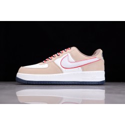 Nike Air Force 1 Brown White ——DQ5079-111 Casual Shoes Men