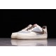 Nike Air Force 1 Brown Blue White —— BQ5826-208 Casual Shoes Unisex