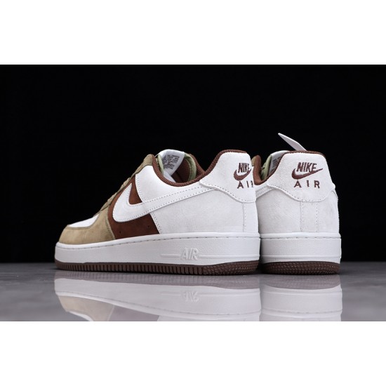 Nike Air Force 1 Brown Green ——DB2260-199 Casual Shoes Unisex
