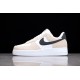 Nike Air Force 1 Brown White ——BQ8988-100 Casual Shoes Unisex