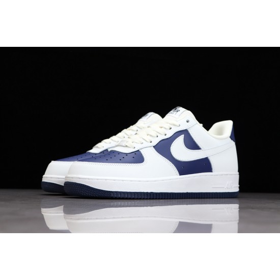Nike Air Force 1 DeepSkyBlue White —— AL2236-103 Casual Shoes Unisex